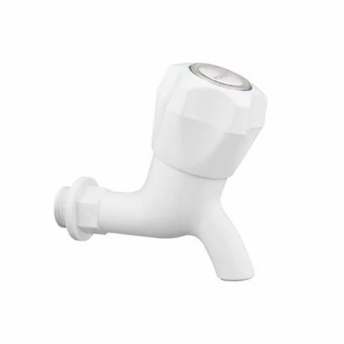 Round Plastic Bib Cock