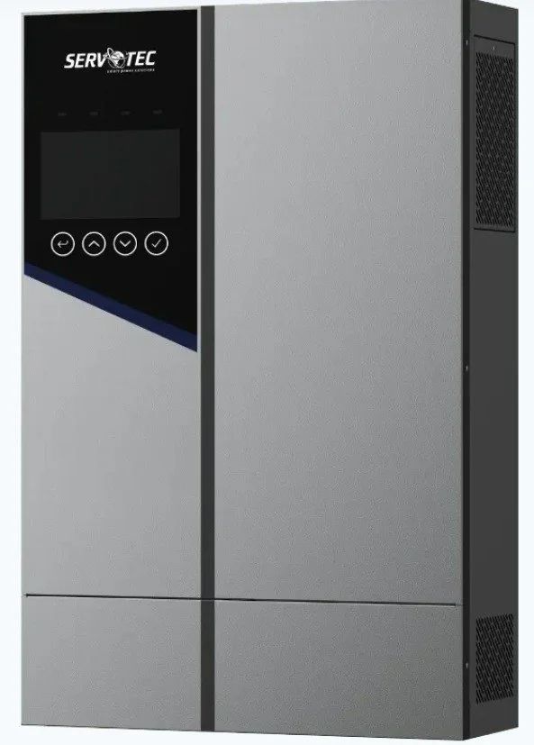 Servotech 7.5 Kva Hybrid Solar Inverter