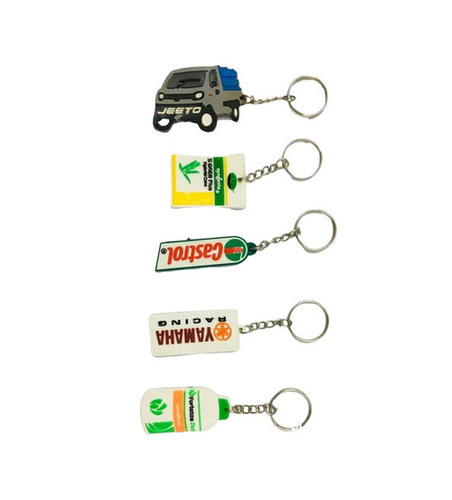 Silicone Promotional Key Rings