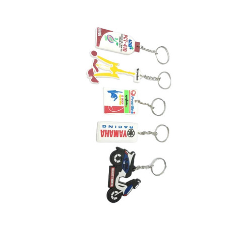 Silicone Promotional Keychain