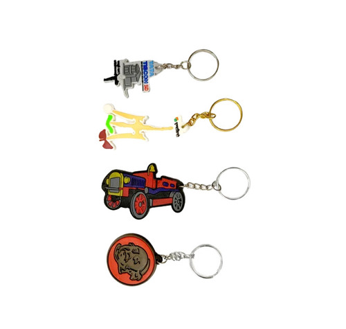 Silicone Promotional Keychains