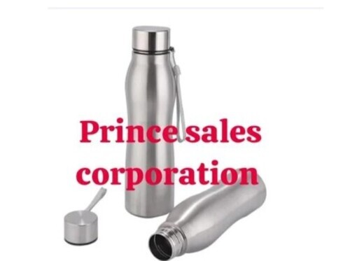 Single Wall Stainless Steel Bottles