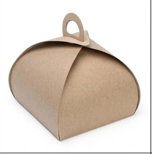 Square Curve Cake Box