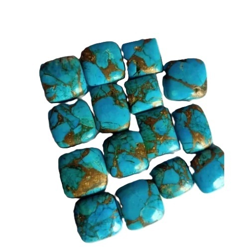 Square Shaped Copper Feroza