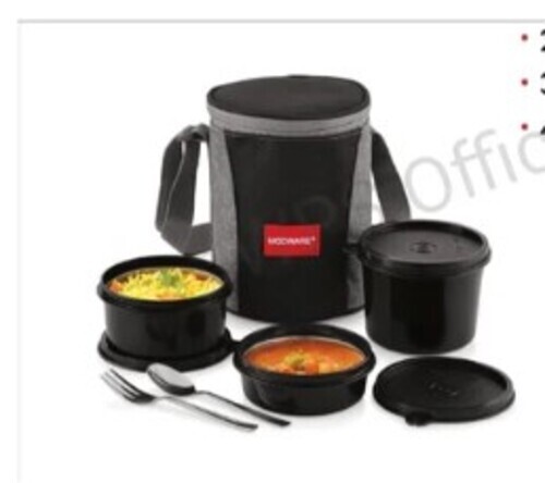 Ss And Plastic Lunch Box
