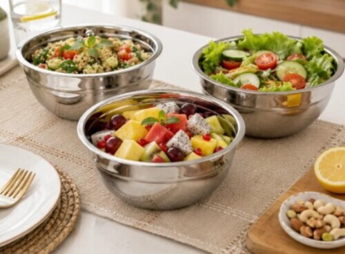 Ss Classic Serving Bowl Set