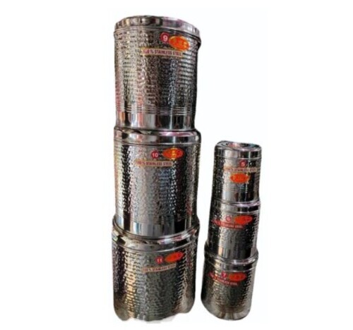 Stainless Steel Deep Dabba