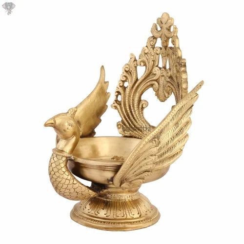 Brass Diya Stand