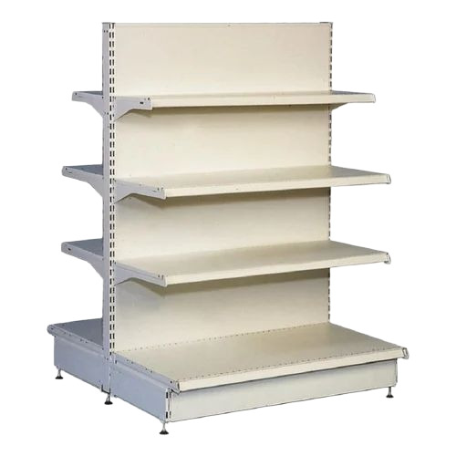 Super Market Double Sided Display Rack
