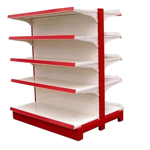 Super Market Double Sided Display Racks