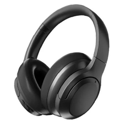 Thp-X6 Anc Bluetooth Headphones - Color: Black