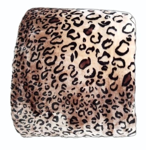 Tiger Print Mink Blanket