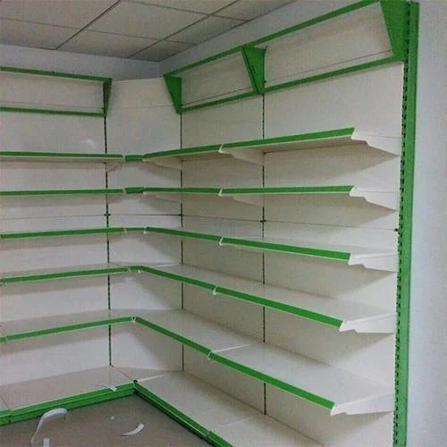 Wall Mound Supermarket Display Rack