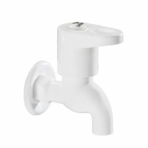 White Ptmt Water Tap