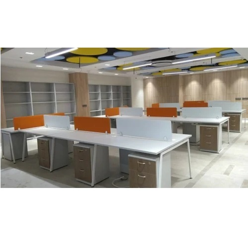 Wooden Modular Office Workstation