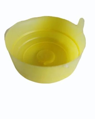 Yellow Color Bubble Top Cap