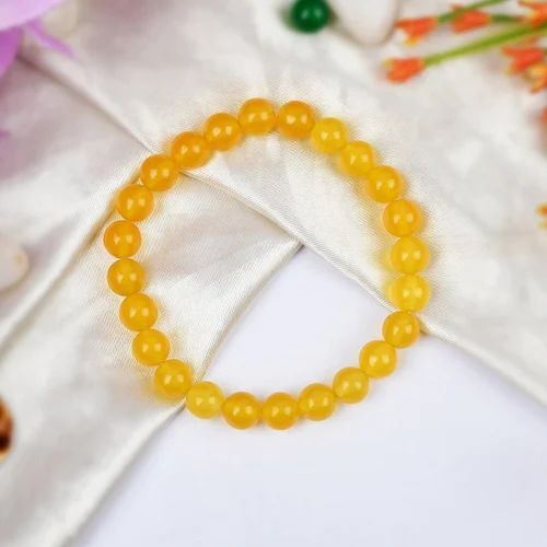 Yellow Jade Bracelet
