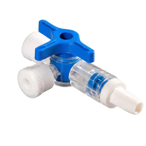 3 Way Stop Cock Connector - Accuracy: N/A Mg