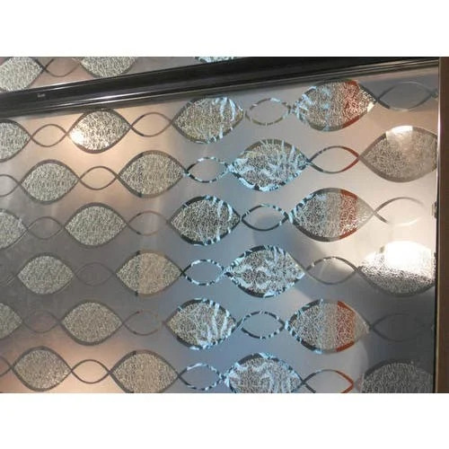 Acid Etched Glass - Color: Natural