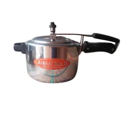 Aman Gold Pressure Cooker 5 Ltr - Feature: Durable