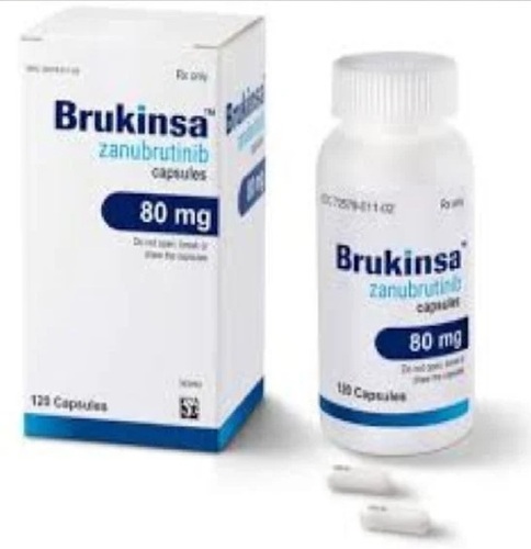 Brukinsa Zanubrutinib 80mg Capsule