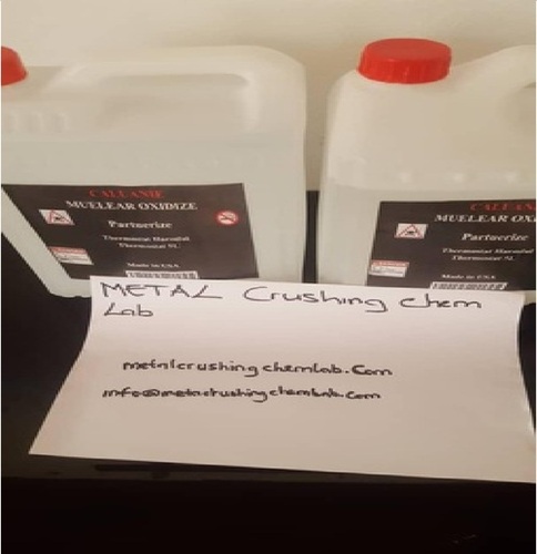 caluanie muelear oxidize pasteurized