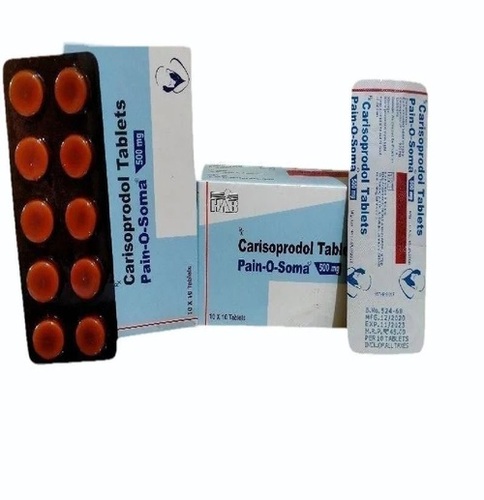 Carisoprodol Tablets 500mg