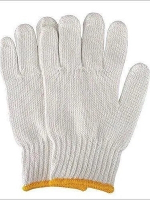 Cotton Knitted Gloves - Gender: Unisex