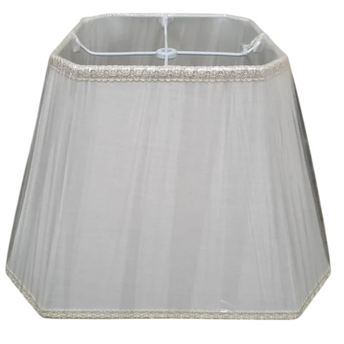 Cotton Square Taj Floor Lamp Shade