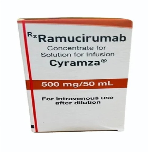 Cyramza Ramucirumab Injection