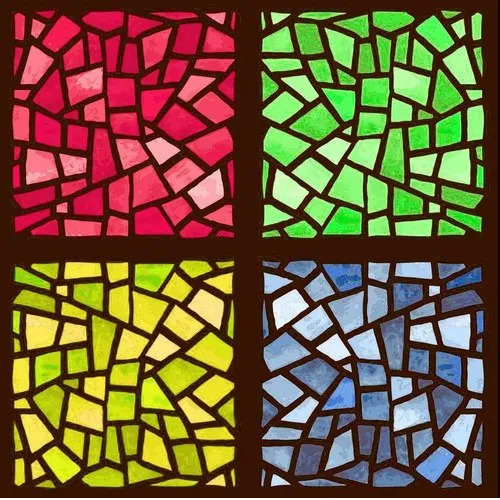 Decorative Wall Stained Glass
