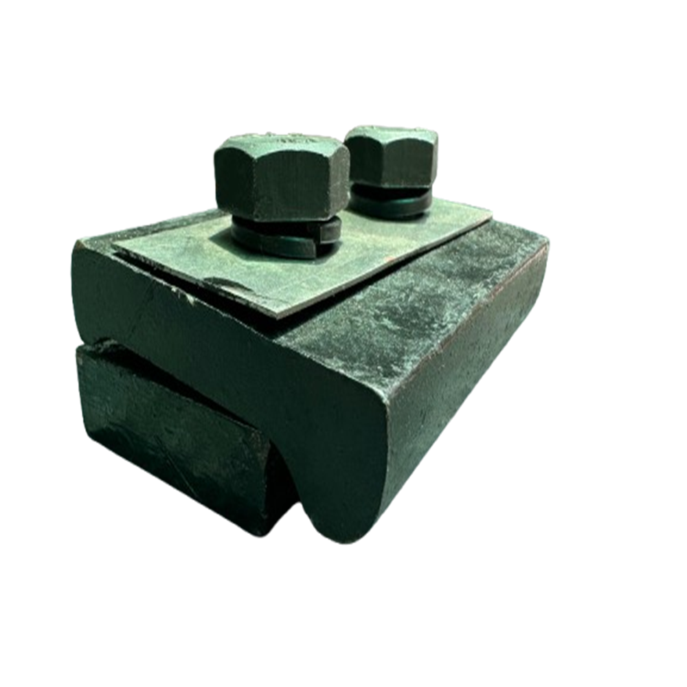Forged Steel Double Bolted Rail Clamp