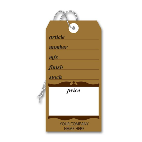 Furniture Tags