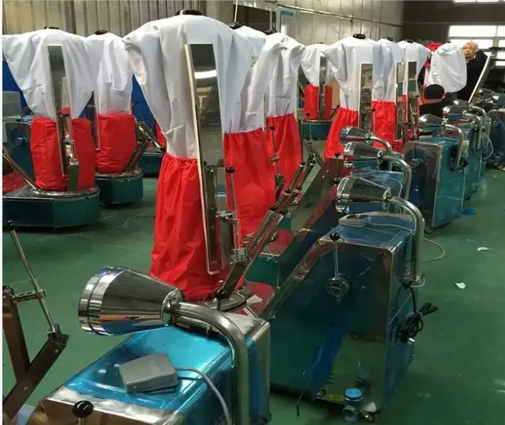Garment Machinery Dummy Finisher - Dimension (L*W*H): 1100*530*1730 Millimeter (Mm)