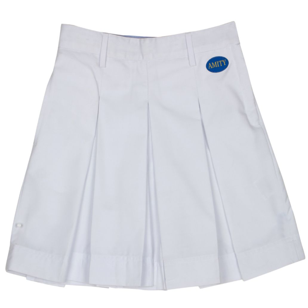 Girls School White Skirt - Design: Modern