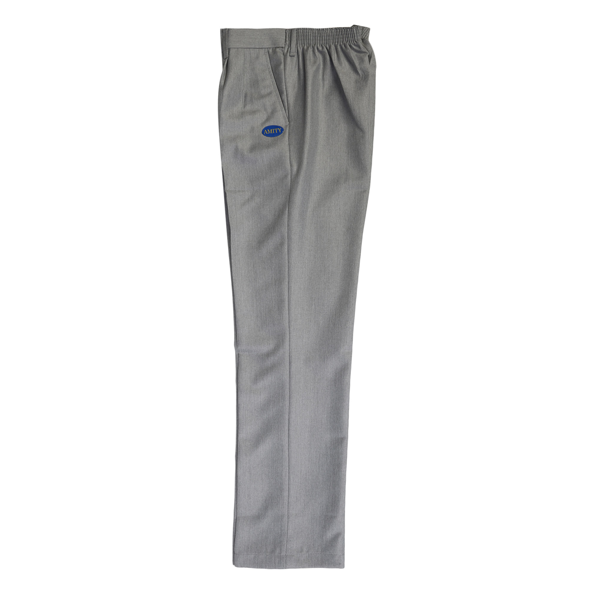 Grey Trouser - Fabric Type: Woven