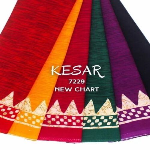 Handloom Cotton Printed Fabrics