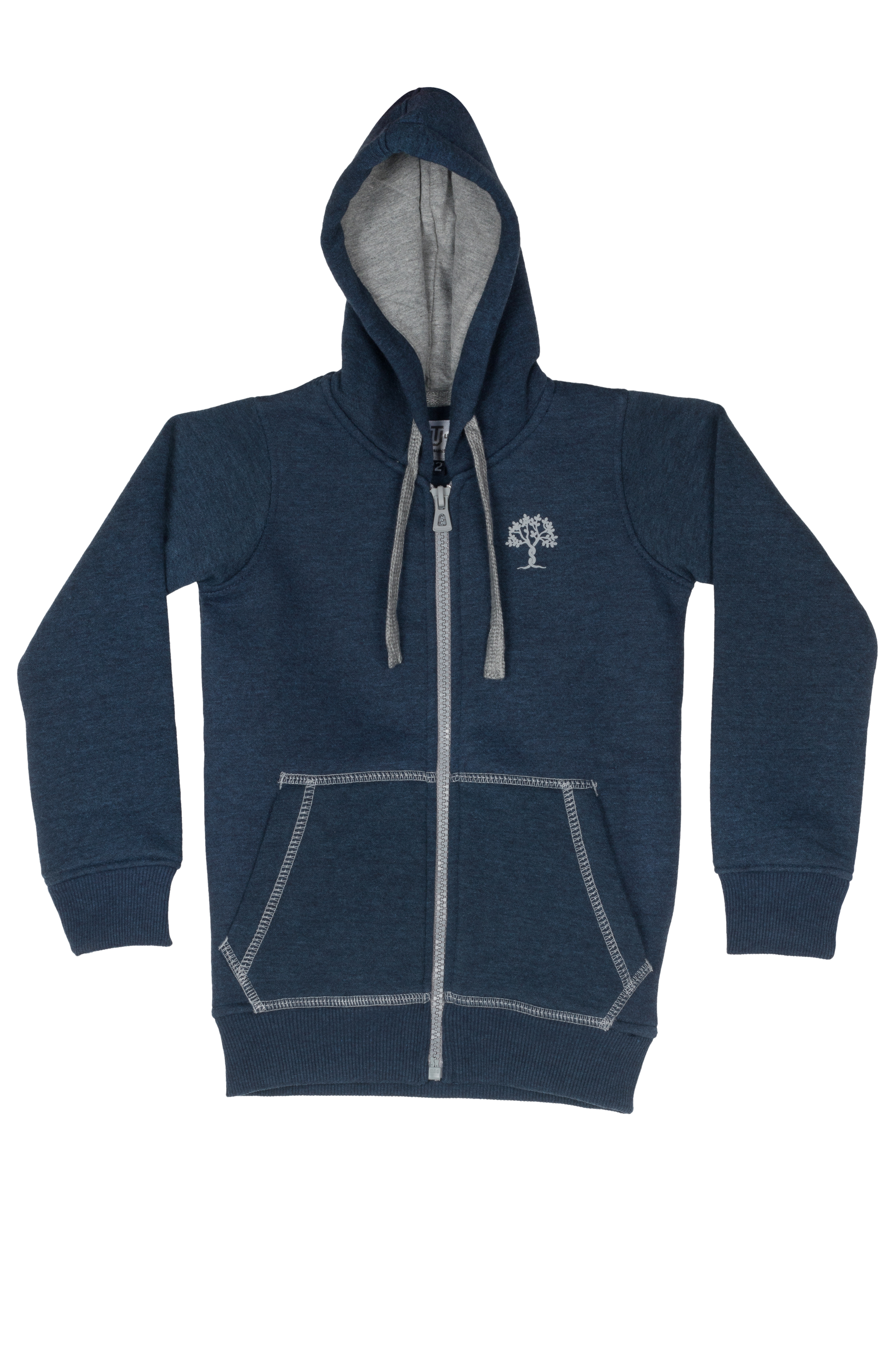Kids Track Shirt - Color: Blue