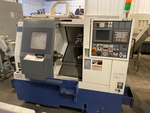 Mori Seiki Sl-150Smc Cnc Turning Center Lathe - Color: White