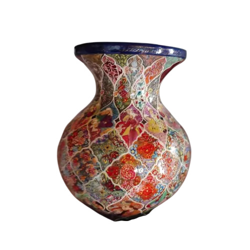 Multicolor Printed Decorative Flower Vases