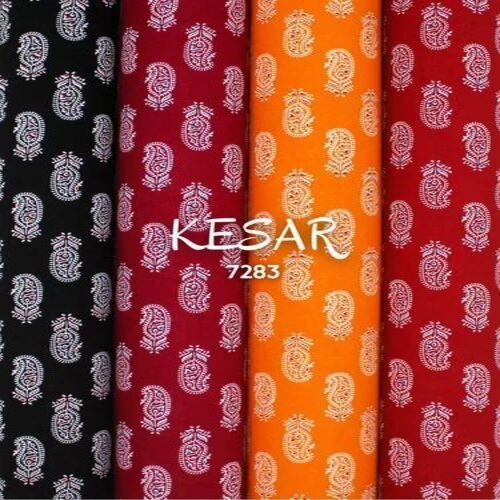 Natural Cotton Printed Fabrics