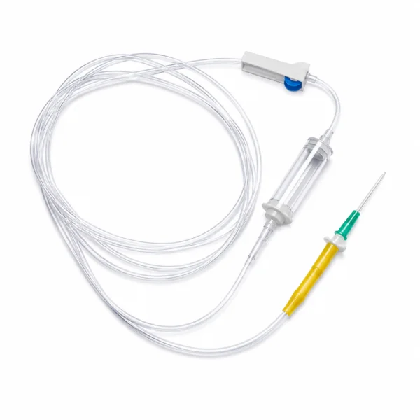 Non Vented Economy Iv Infusion Set - Application: Intravenous Fluid Administration