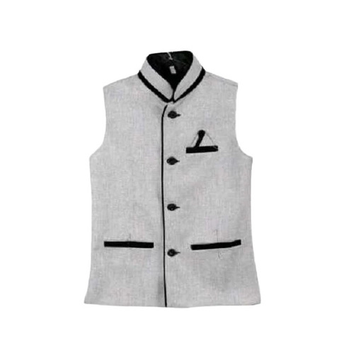 Plain Nehru Jacket