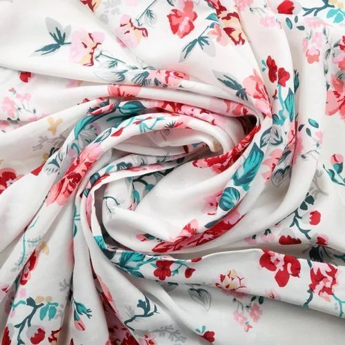 Printed Rayon Fabric