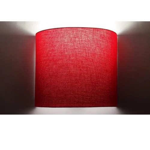Red Wall Lamp