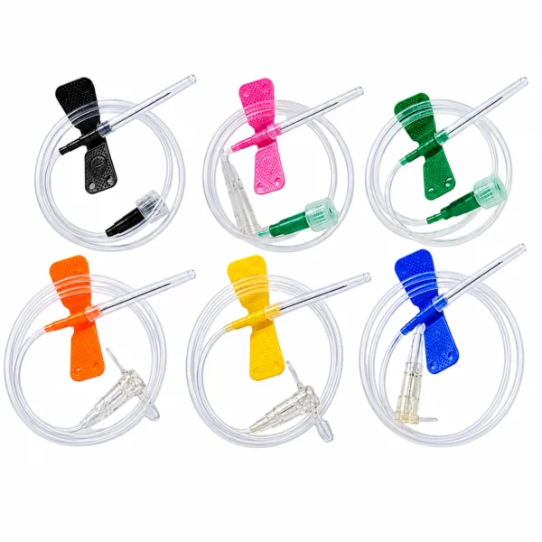 Scalp Vein Set - Application: Iv Infusion & Blood Collection