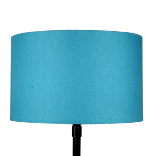 Sky Blue Drum Floor Lamp Shades