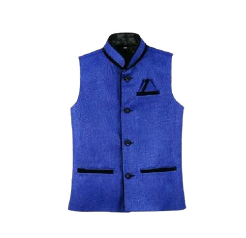 Sleeveless Nehru Jacket