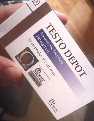 Testo Depot (Testosterone Enanthate)