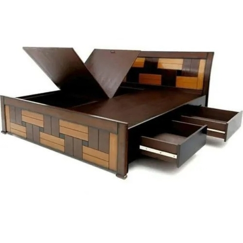 Wooden Bed